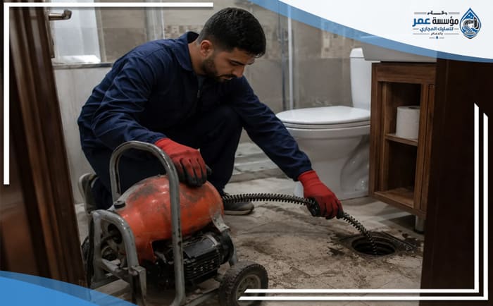 شركة تسليك مجاري بالخفجي 3 Cheapest drain cleaning company in Khafji