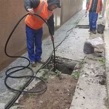 شركة تسليك مجاري بالدمام 9 تسليك البيارات وغرف التفتيش